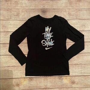 Nike Long Sleeve Crew Neck Top